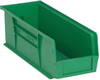 Ultra Stack & Hang Bin, Green, 50Lb; Bin Colour Quantum Storage - 44AC7115 - Newark, An Avnet Company