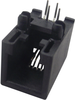 Connector, Rj11, Jack, 4P4C, Cat3; Modular Connector Type Molex - 95M3782 - Newark, An Avnet Company