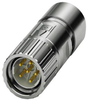 Sensor Conn, M23, Plug, 5+Pe, Cable; Product Range Phoenix Contact - 07AH7357 - Newark, An Avnet Company