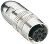 Socket Acc. To Iec 61076-2-106, Ip 68, With Threaded Joint And Solder Terminals, 360° Shielded Rohs Compliant Lumberg - 23AH4170 - Newark, An Avnet Company