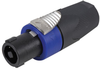 Speaker / Loudspeaker Audio Connector, Plug, 2, Cable Mount, Pbt (Polybutylene Terephthalate) Body Rohs Compliant Neutrik - 29X7310 - Newark, An Avnet Company