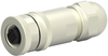 Sensor Conn, M12, Rcpt, 4Pos, Screw; Product Range Te Connectivity - 33AK4637 - Newark, An Avnet Company