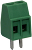 2.54Mm Rising Clamp Terminal Block 2P Rohs Compliant Camdenboss - 66AH5474 - Newark, An Avnet Company