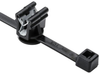 Cable Tie, 202Mm, Pa66Hs, 50Lb, Black; Cable Tie Material Hellermanntyton - 17AC5712 - Newark, An Avnet Company
