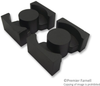 Transformer Cores, Pq, Pq26/20, N97, 44.4 Mm, 122.3 Mm Rohs Compliant Epcos - 07X1825 - Newark, An Avnet Company