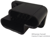 Rcpt Housing, 19Pos, Pet, Black; Product Range Amp Te Connectivity - 40Y2929 - Newark, An Avnet Company