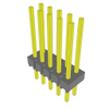 Headers, Male Pins - 612-MTSW-105-09-G-D-465-ND - DigiKey
