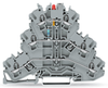 Triple-deck terminal block - Component Terminal Block with LED - 2002-3221/1000-434 - WAGO