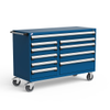 Mobile drawer cabinets - R5GKE-3403 - Rousseau Metal Inc.