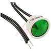 Indicator; Green; 0.980 in.; 0.550 in. (Max.); White Nylon; 0.81 in. - 70129956 - Allied Electronics, Inc.