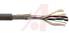 COMPUTER CABLE, POLYETHYLENE INSULAT, 28AWG STRAND (7X36), 3 PAIRS CHROME - 70005659 - Allied Electronics, Inc.