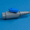 SMC 2-Way Ball Valves NSF PVC Series 638 & 657 For Liquid or Air -- 22267