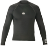 Ergodyne Core Performance Work Wear 6435 Black Synthetic High-Visibility & Reflective Shirt - Long-Sleeve Shirt - Fits 44 to 47 in Chest - 720476-40205 - 720476-40205 - R. S. Hughes Company, Inc.