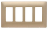 Standard Wall Plate - SWP264-BR - Hubbell Wiring Device-Kellems
