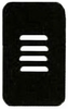 Standard Wall Plate - 57631 - Mulberry Metal Products, Inc.