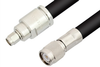 SMA Male to TNC Male Cable 72 Inch Length Using RG214 Coax - PE3176-72 - Pasternack