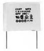 Capacitor Pp Film, 1Uf, 275V; Dielectric Type Cornell Dubilier - 01J0304 - Newark, An Avnet Company