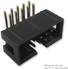 Wire-To-Board Connector, Right Angle, Wr-Bhd Series, Through Hole, Header, 10, 2.54 Mm Rohs Compliant Wurth Elektronik - 19P1269 - Newark, An Avnet Company