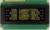 Alphanumeric Lcd Display, 80, 20 X 4, Yellow Green, 4.75 Mm, 6.5 V, Transmissive Rohs Compliant Midas - 52Y1069 - Newark, An Avnet Company