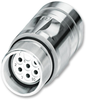 Circular Connector, Speedcon Series, Receptacle, 9, Socket, Solder, Cable Mount Rohs Compliant Phoenix Contact - 94X3321 - Newark, An Avnet Company