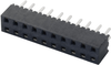 Connector, Rcpt, 20Pos, 2Row, 2Mm; Connector Systems Samtec - 53AJ8281 - Newark, An Avnet Company