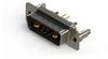 Combo D-Sub Conn, Plug, Da-7W2, Th; Product Range Edac - 52AJ4070 - Newark, An Avnet Company