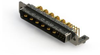 Combo D-Sub Conn, R/a Plug, Dc-13W6, Th; Product Range Edac - 52AJ7405 - Newark, An Avnet Company