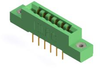 Card Edge Conn, Dual Side, 12Pos, Th; Card Edge Connector Type Edac - 86AH7231 - Newark, An Avnet Company