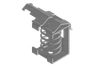 Shield Brackets with Compression Spring- with or without Integrated Strain Relief - 36236 - icotek Corp