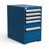 Stationary drawer cabinets - R5ABG-2801 - Rousseau Metal Inc.