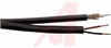 Coaxial Cable,RG 59/U + 2C/18 FOR CCTV,Black, 500 FT, Unshielded Pair - 70040517 - Allied Electronics, Inc.