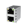 Modular/Ethernet Connector (RJ45) Jacks With Magnetics - 664-RJMG221071230LR-ND - DigiKey
