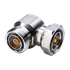 RF Adapter Right Angle DIN Female to DIN Male DC - 6GHz 50Ω - DINFR-DINM+ - Mini-Circuits