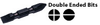Insert and power Bits, Double Ended Bits Phillips/Slotted - 784613-A - Makita USA, Inc.