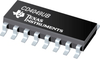 CD4049UB CMOS Hex Inverting Buffer/Converter - CD4049UBNSR - Texas Instruments