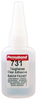 Permabond 731 Toughened Cyanoacrylate Adhesive Clear 1 oz Bottle - 731 1 OZ BOTTLE - Ellsworth Adhesives