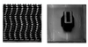 3M Dual Lock SJ3826 Black Fastening Automotive Tape - 32245 - 051115-32245 - R. S. Hughes Company, Inc.