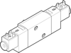 Air solenoid valve -- VSNC-F-B52-D-G14-F8-1B2 - Image