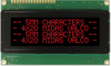 Alphanumeric Lcd Display, 80, 20 X 4, Red, 4.75 Mm, 6.5 V, Transmissive Rohs Compliant Midas - 52Y1067 - Newark, An Avnet Company
