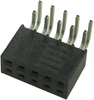 Connector, Receptacle, 44 Contacts, 2 Rows, Through Hole, 2.54 Mm; Connector Systems Samtec - 11P8711 - Newark, An Avnet Company