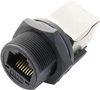 Sealed Connector, Rj45, Rcpt, 8P, Panel; Modular Connector Type Amphenol Ltw - 78Y0347 - Newark, An Avnet Company