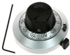 Turns Counting Dial, 15Turn, For 6.35Mm Shaft, Alum; No. Of Turns Vishay - 08F898 - Newark, An Avnet Company
