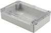 Enclosure, Gry/clr, General Purpose, Pc; Enclosure Type Hammond - 83AH0184 - Newark, An Avnet Company