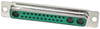 Combo D-Sub Rcpt Housing, Dc-25W3, Steel; No. Of Positions Harting - 17AC4841 - Newark, An Avnet Company