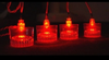 LED Acrylic Footstep/ Case Feet Mod (Red) - 16020 - Xoxide