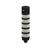 Stackable Tower Lighting, Beacons, and Components - TL70WBGYRAQ - Quarktwin Technology Ltd.