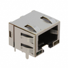 Modular/Ethernet Connector (RJ45, RJ11) Jacks - 2057-MTJ-88AAX1-FSV-PG-LH-ND - DigiKey