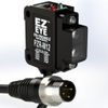 EZ-EYE™, Red, 4-wire M12 Connector, R5 Polarized Retroreflective Block - PZRR5-M12 - Tri-Tronics Company, Inc.