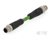 M8/M12 Cable Assemblies - TAD14745101-400 - TE Connectivity