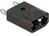Lampholder;For T-5, T-3 1/4 Wedge Base Lamps;20W;28V;Nylon;Solder Terminals - 70214023 - Allied Electronics, Inc.